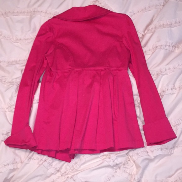 Nine West hot pink jacket - Picture 4 of 6